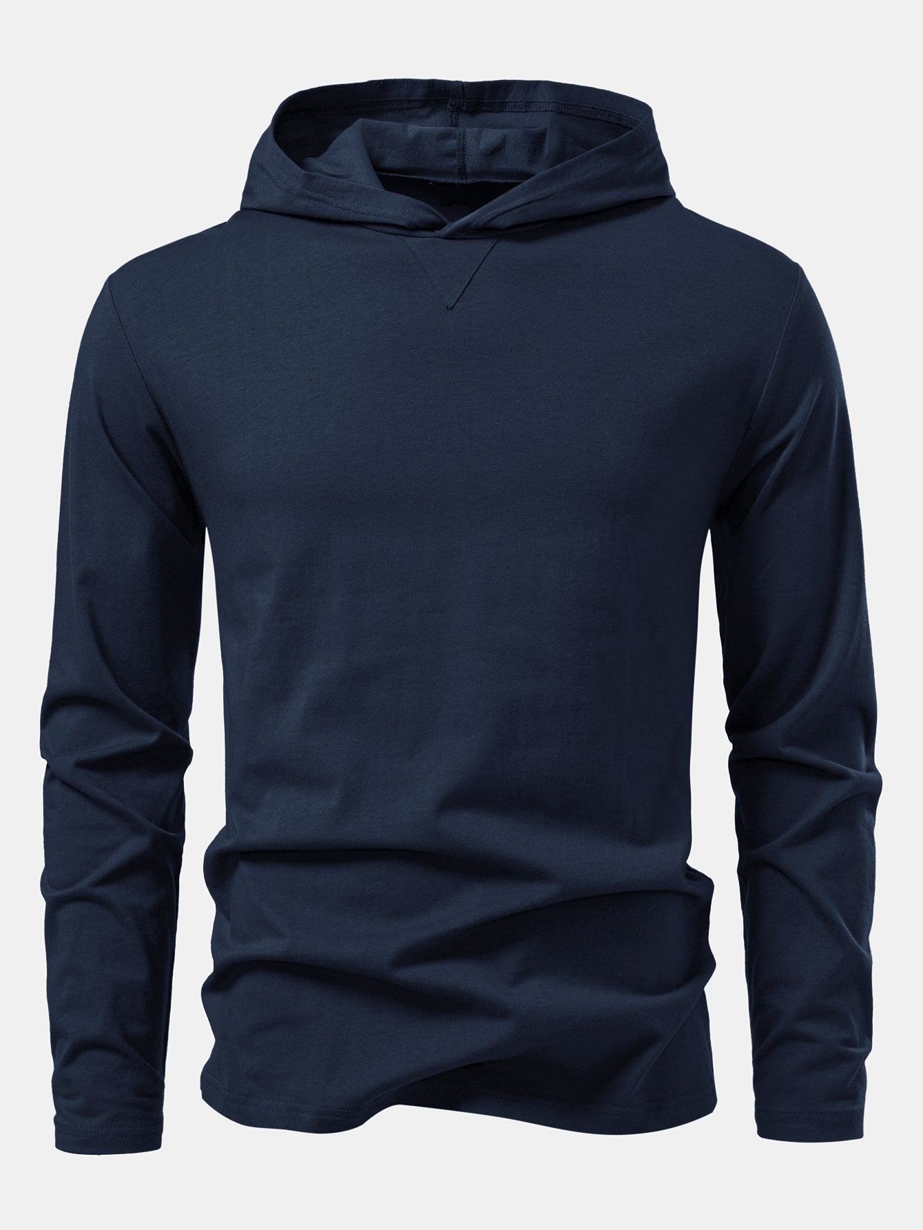 Long Sleeve Cotton Hoodie T-Shirt | Last day 80% off!