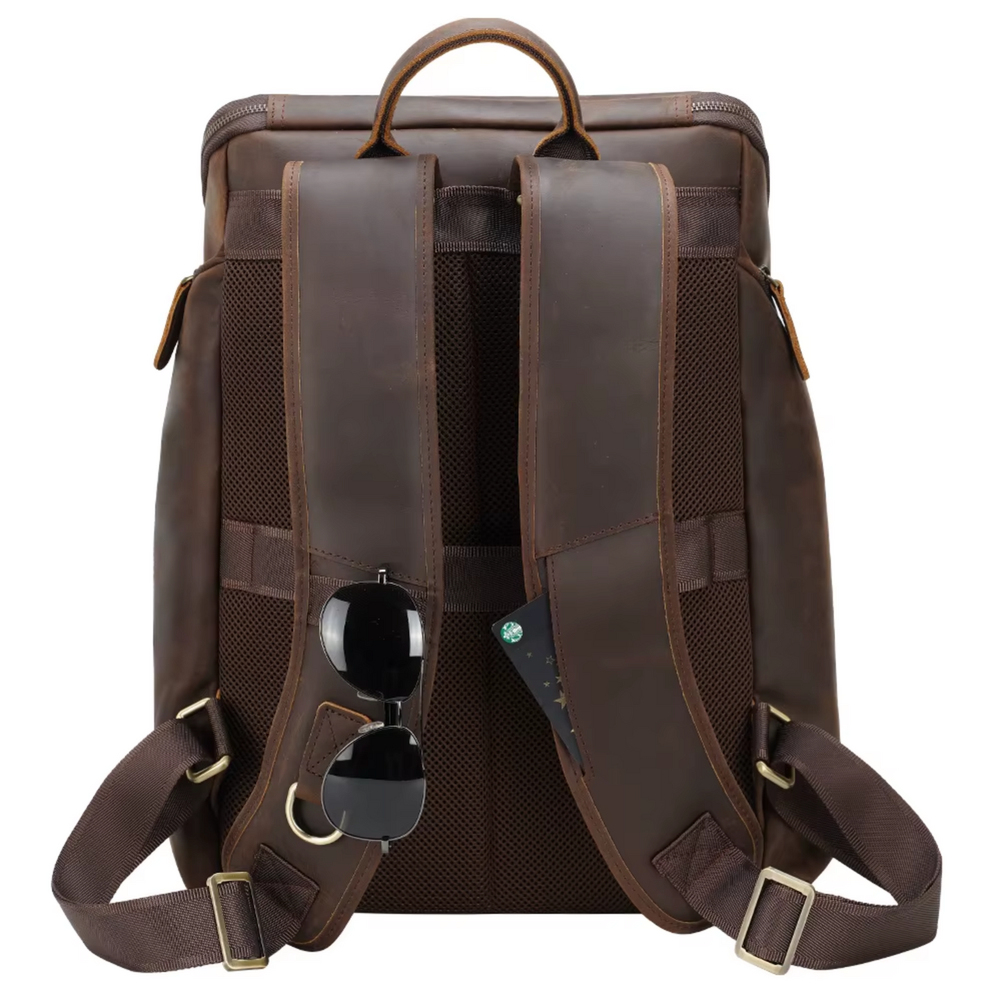 Nicholas - Men’s Vintage Leather Laptop Backpack | Last day 80% off!