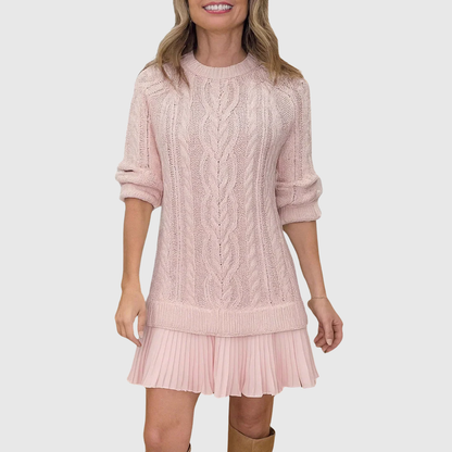 Eira | Classic Sweater Dress | Last Day 80% Off!