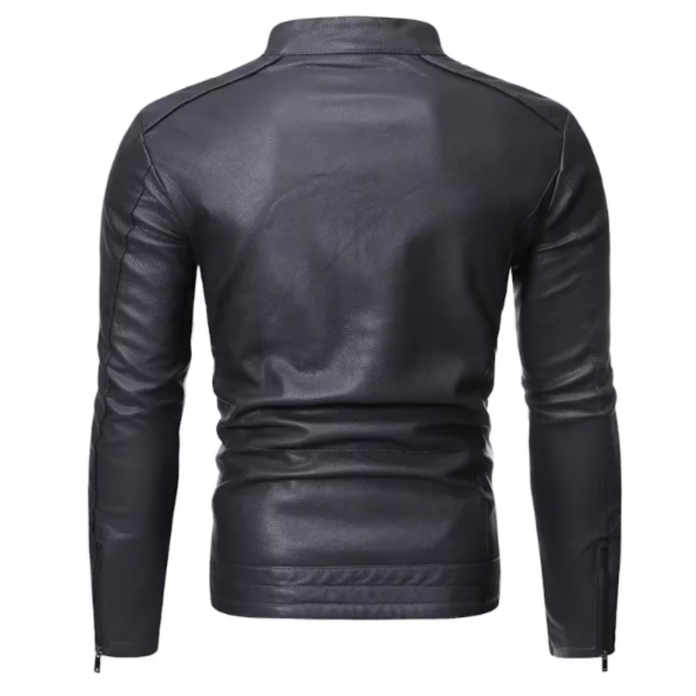 Elegant Leather Jacket | Last Day 80% Off!