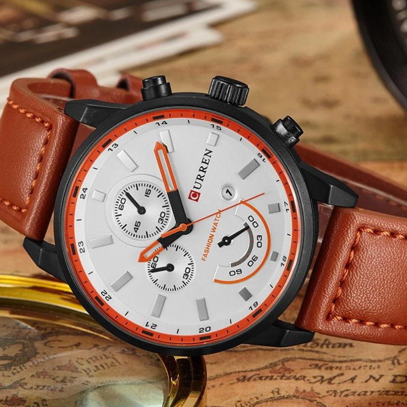 Casual Sports Quartz Watch Kvarts Ur™ - Wilson | Last Day 80% Off!