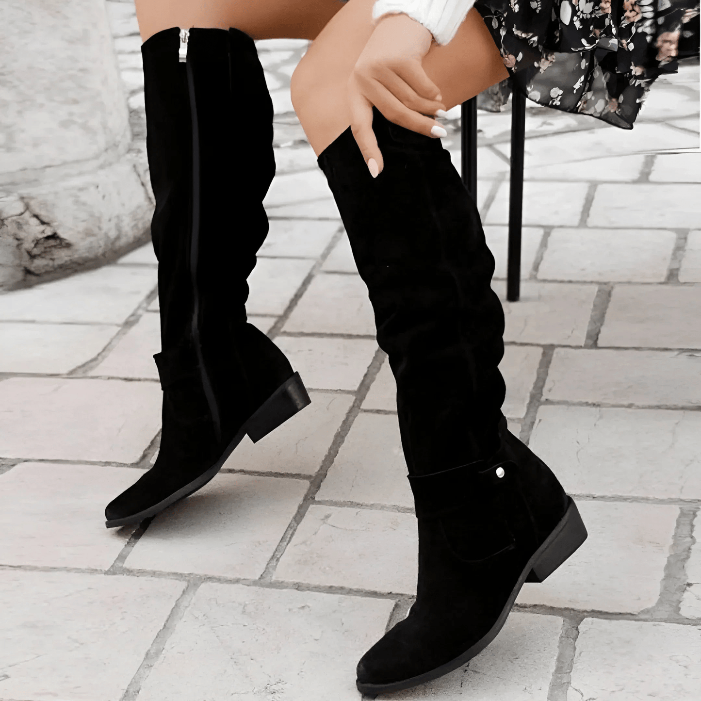 Quinlan - Rider Boots | Last Day 80% Off!