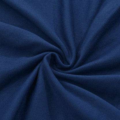 Men's Casual Colourblock Henley Collar Cotton Short Sleeve T-Shirt 53275107Y | Last day 80% off!