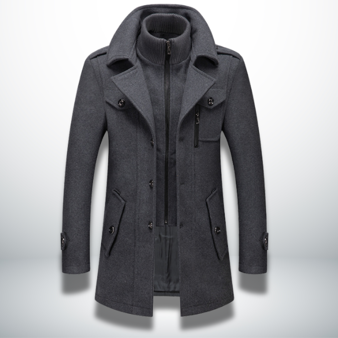 Angelo | Warm and Elegant Coat for Men | Last Day 80% Off!