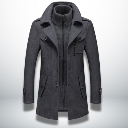 Angelo | Warm and Elegant Coat for Men | Last Day 80% Off!