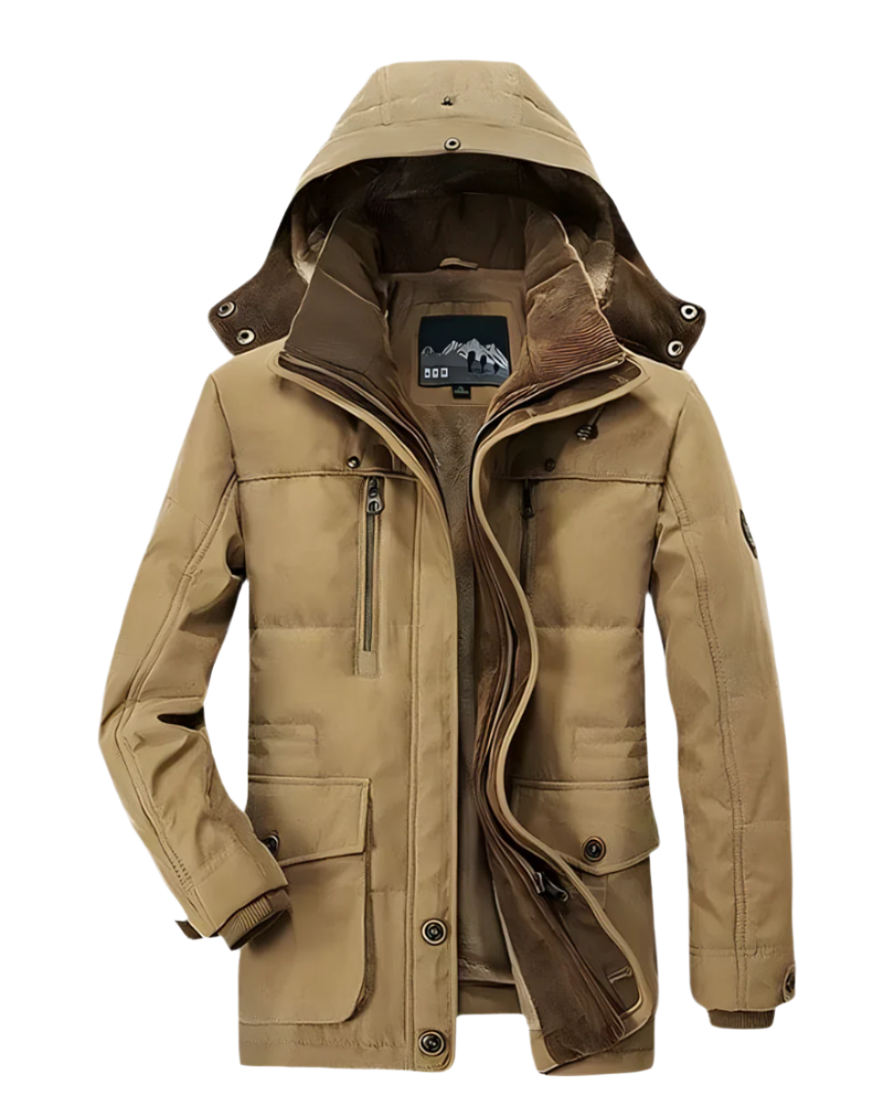 Francesco Padded Winter Jacket | Last Day 80% Off!