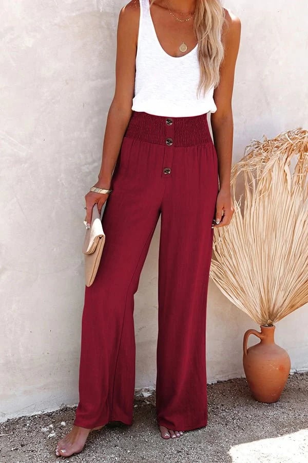 Riana™ - Relaxed High Waist Pants | Last Day 80% Off!