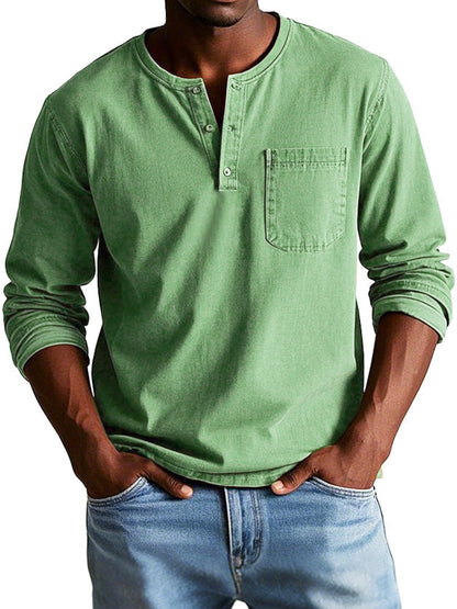 Thomas Classic Long Sleeve Shirt | Last Day 80% Off!