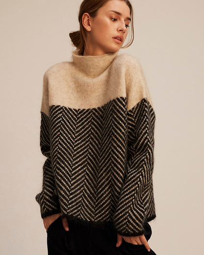Norah | Cotton Turtleneck Sweater | Last Day 80% Off!