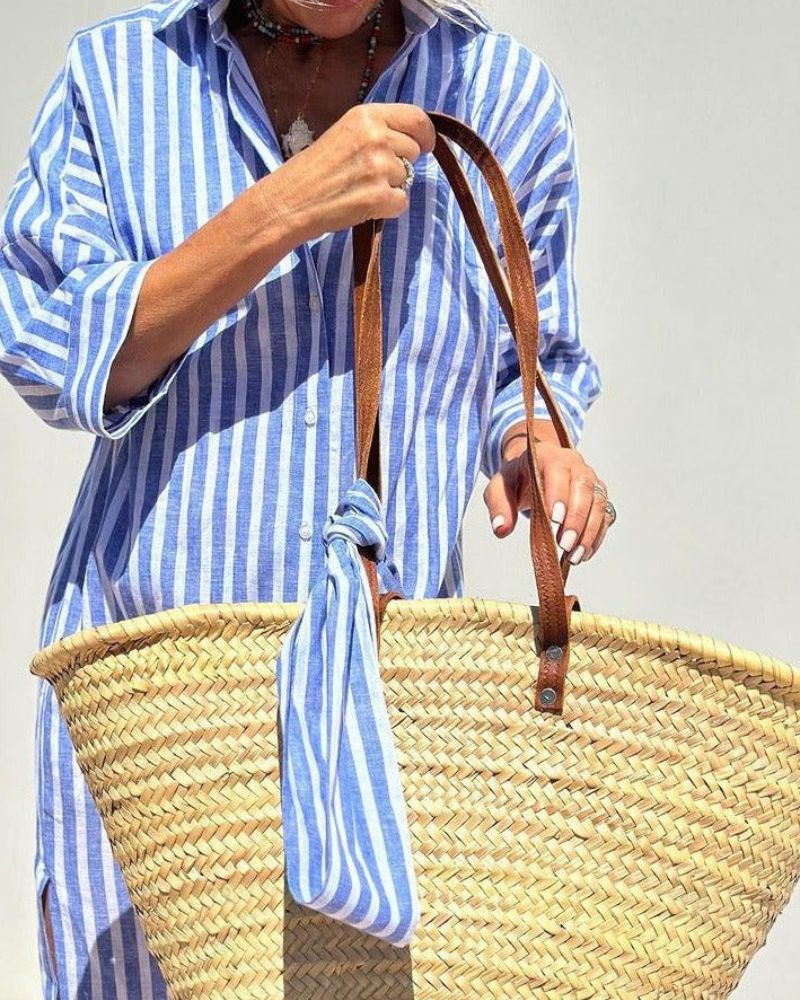 Marieke™ - Elegant Shirt Dress | Last Day 80% Off!
