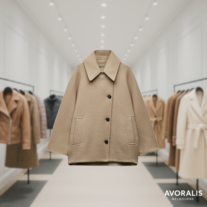 Nikkie Wool Coat | Stylish Warm Outerwear Last day 80% off!