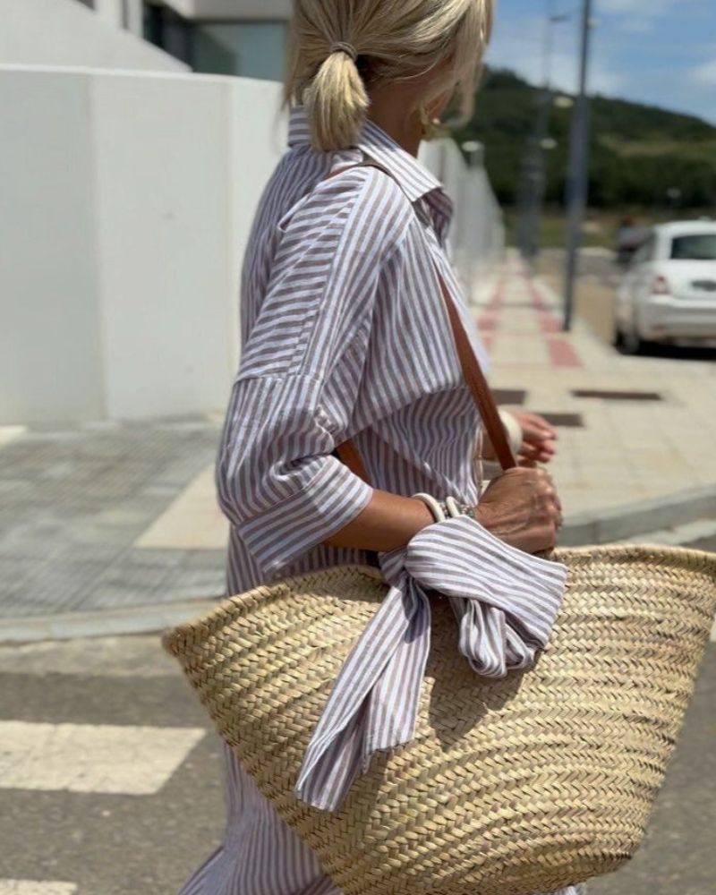 Marieke™ - Elegant Shirt Dress | Last Day 80% Off!