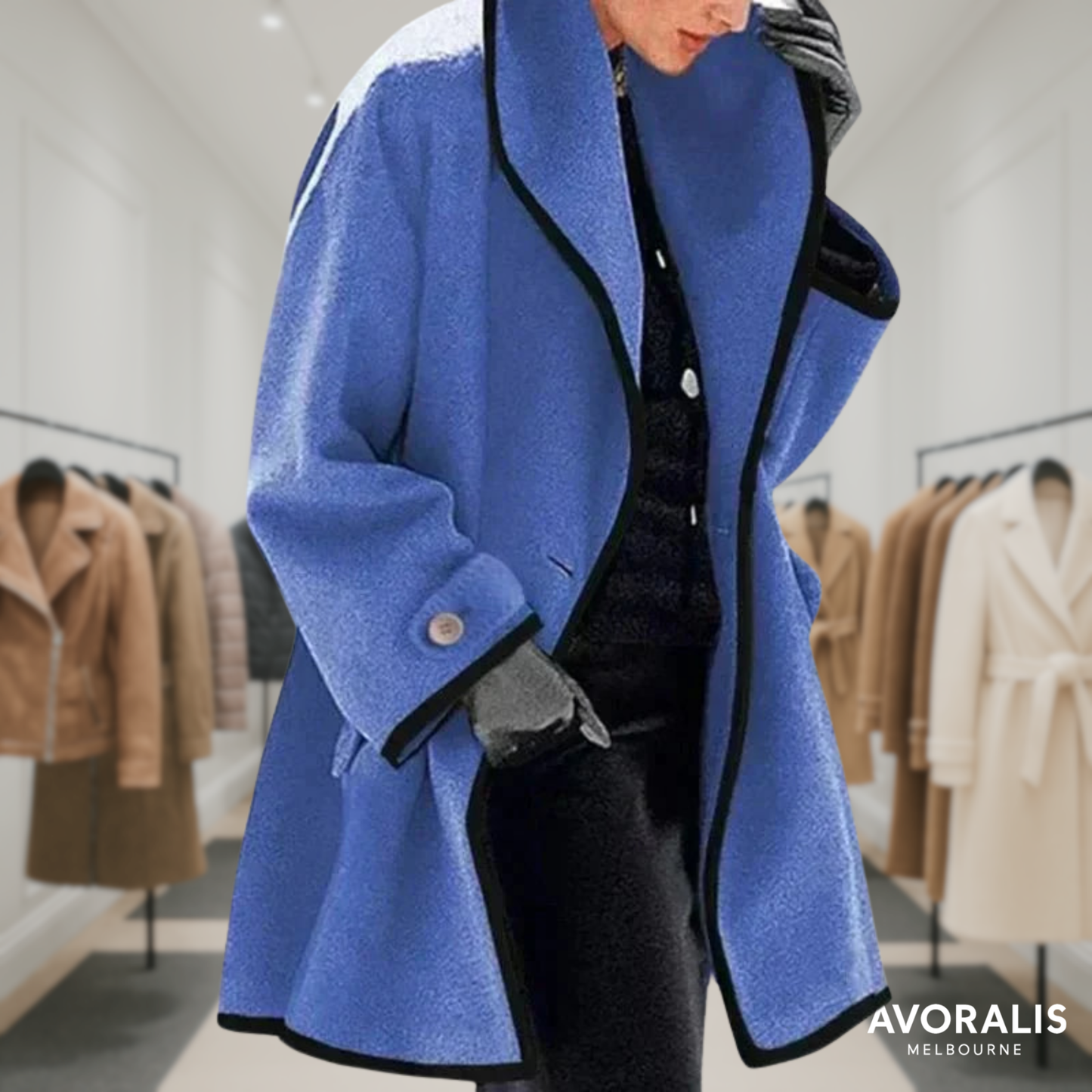 Maria™ | Stylish and Trendy Plus Size Fleece Jacket Last day 80% off!