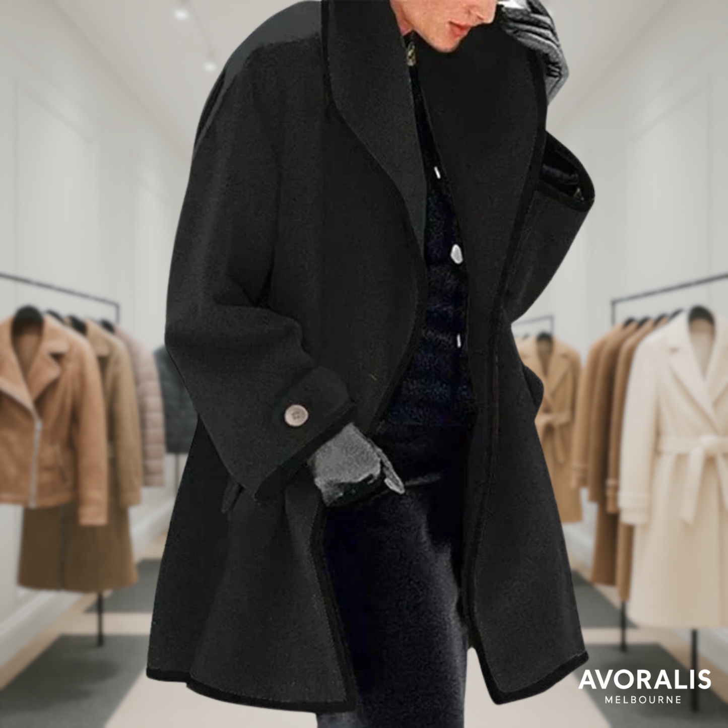 Maria™ | Stylish and Trendy Plus Size Fleece Jacket Last day 80% off!