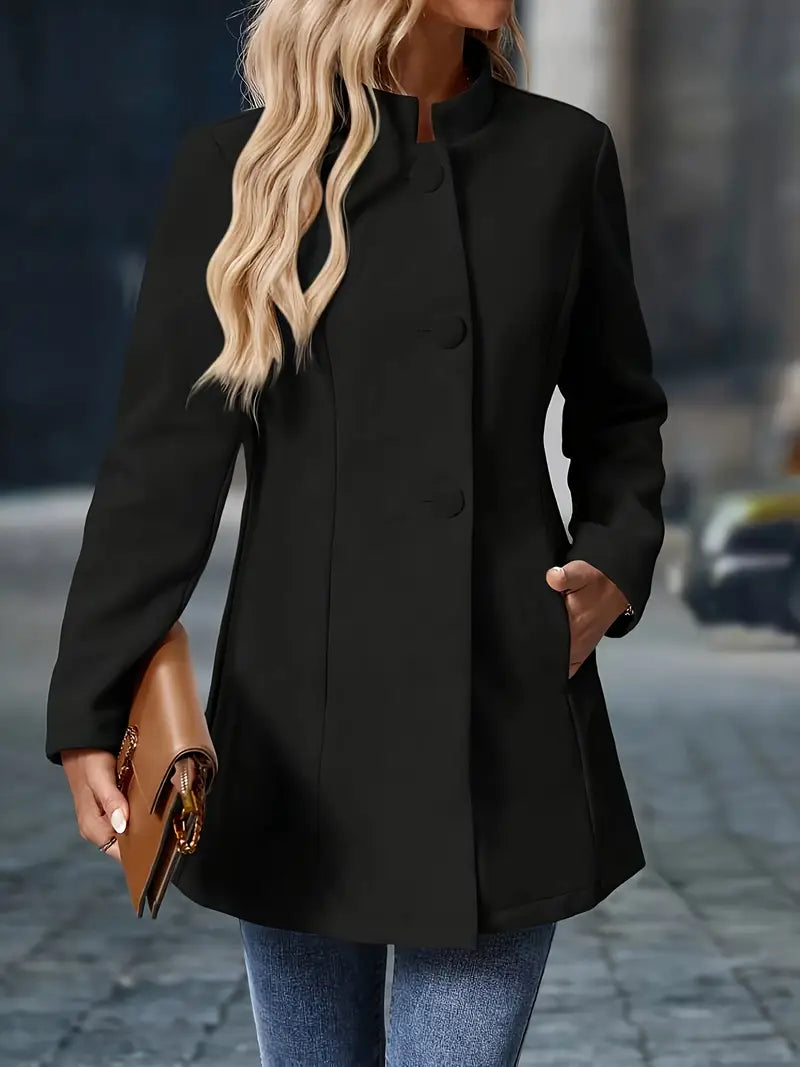 Amara – Fashionable Single-Breasted Blazer | Last Day 80% Off!