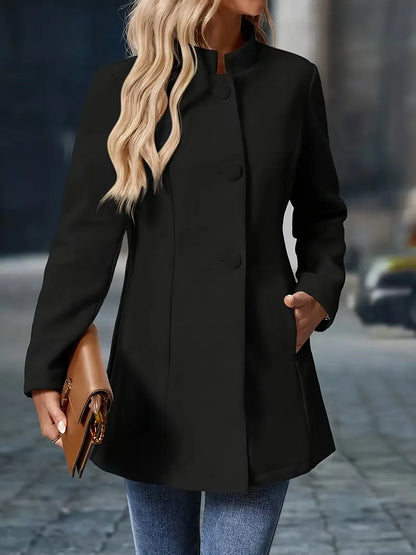 Amara – Fashionable Single-Breasted Blazer | Last Day 80% Off!