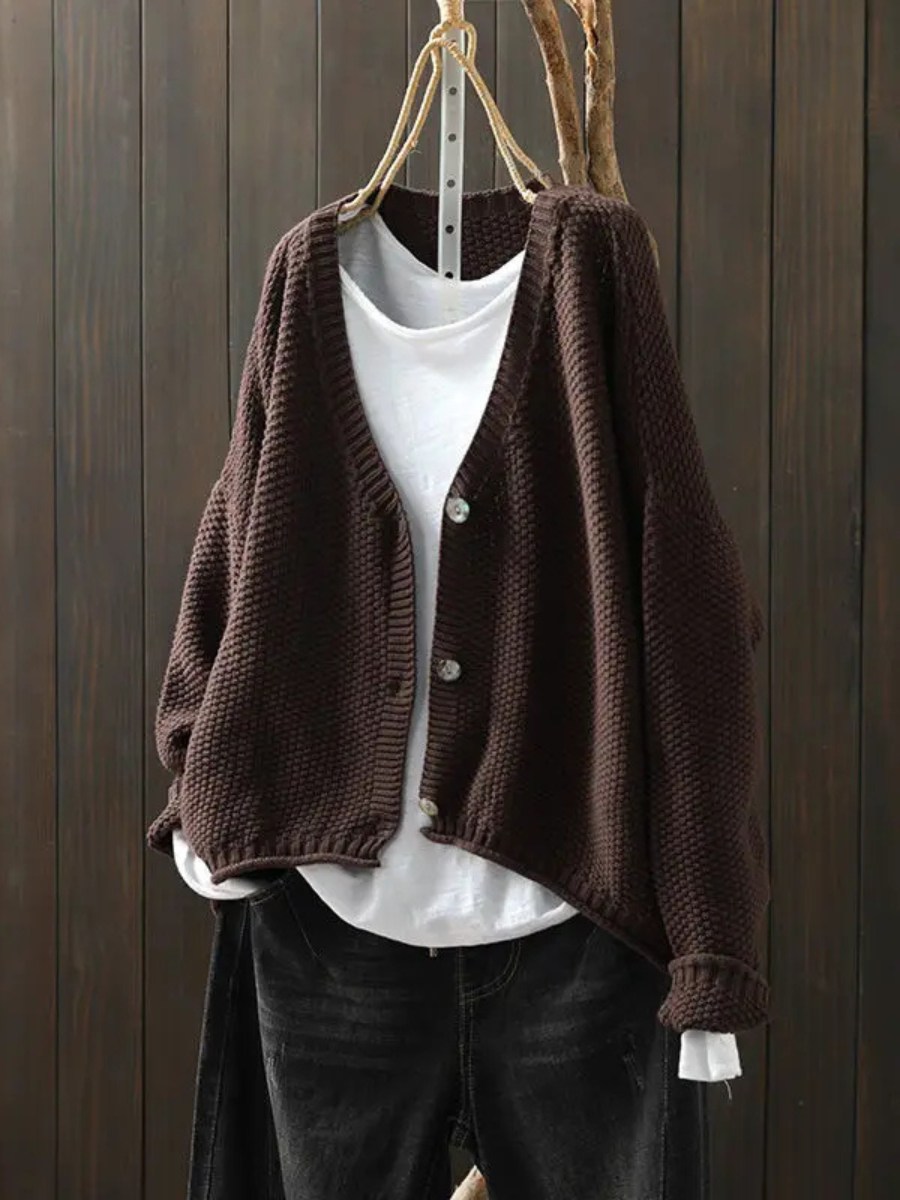 Coralie™ - Cozy Knit Cardigan | Last Day 80% Off!