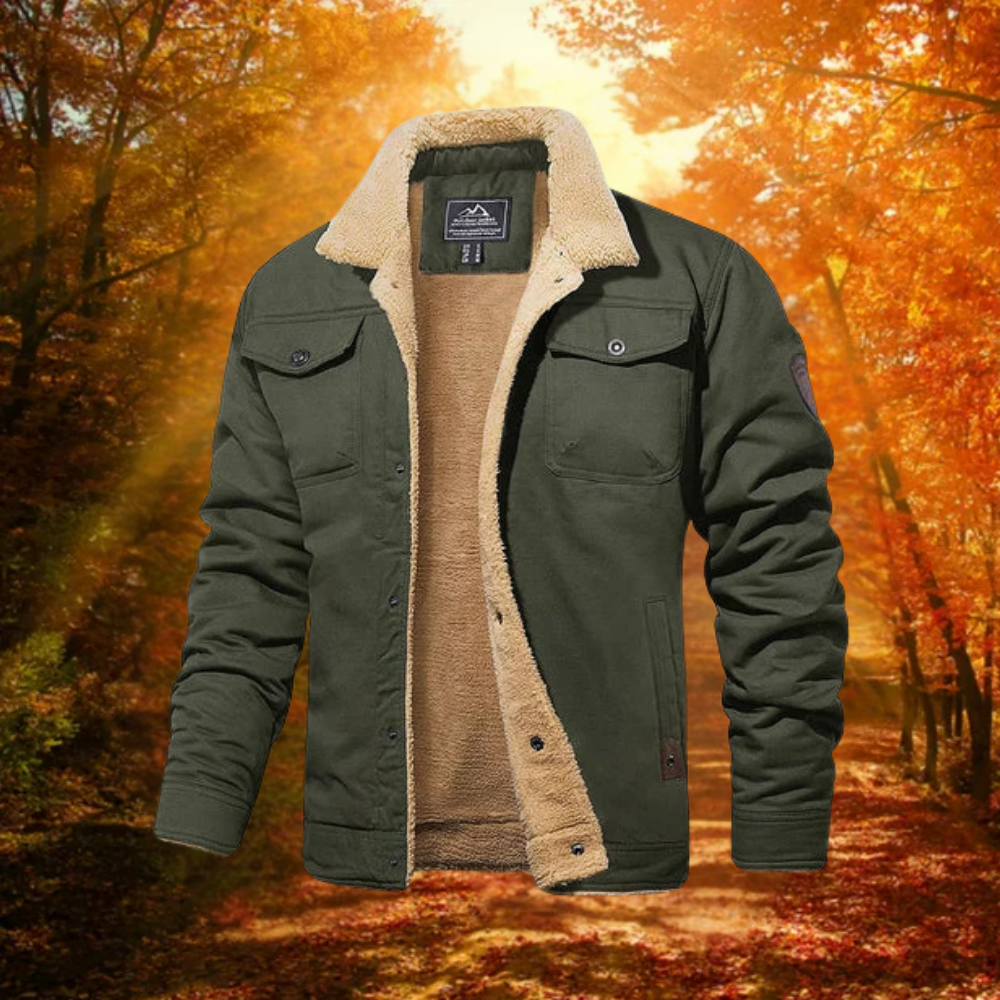 Gielo™ | The Essential Winter Field Jacket | Last Day 80% Off