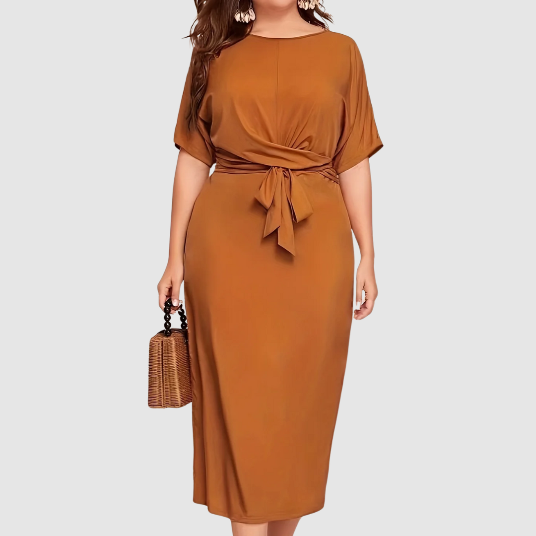 Margaux Lane | Timeless Midi Dress | Last Day 80% Off!