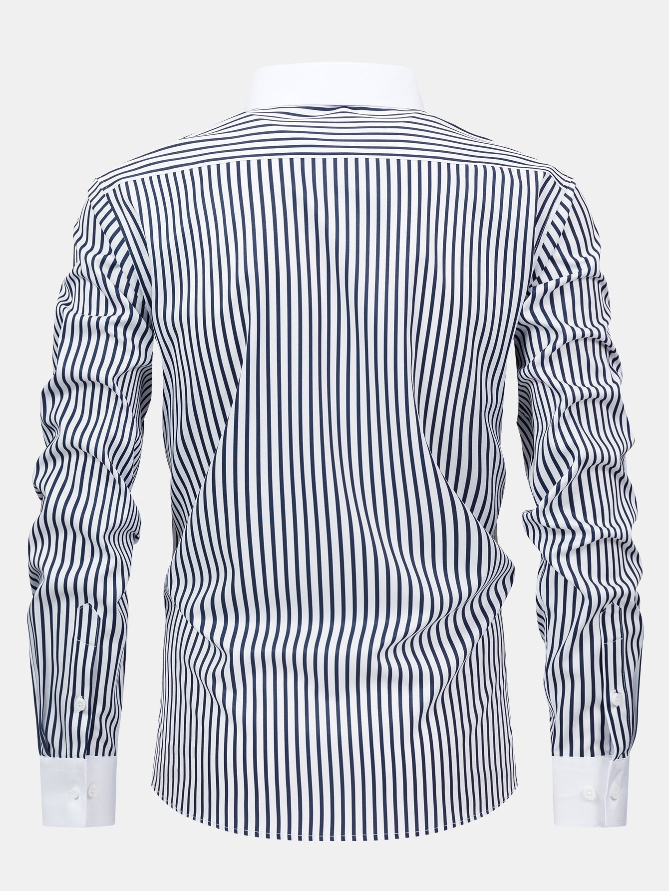 Non-Iron Striped Winchester Shirt & Slim Fit Tapered Trousers | Last day 80% off!