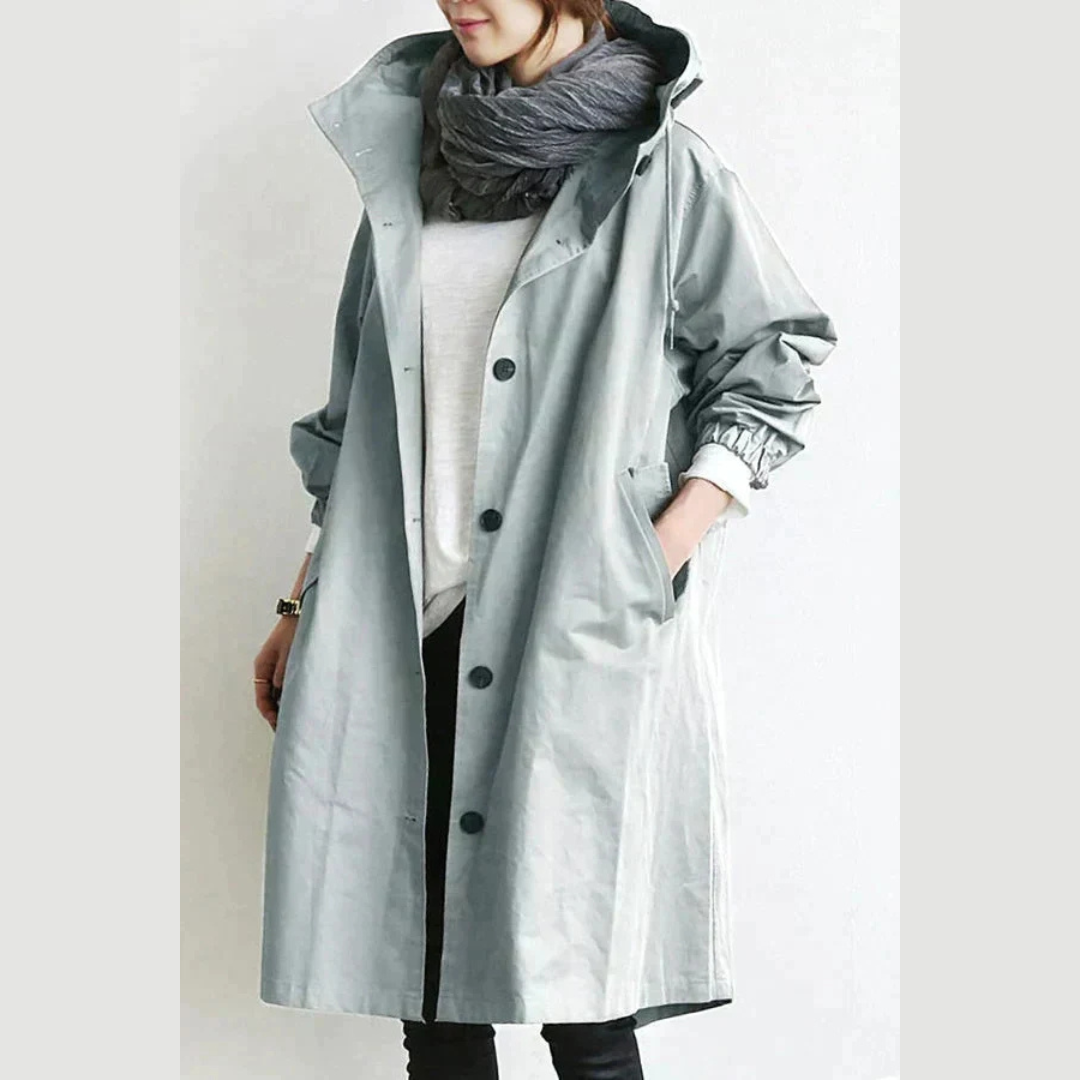 Mandy™ - Stylish Trench Coat | Last Day 80% Off!