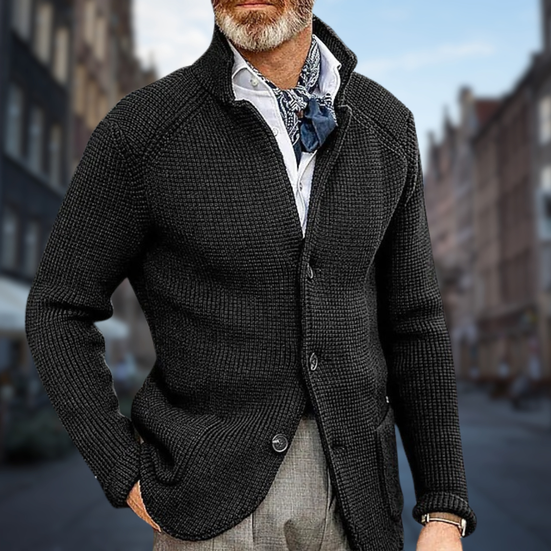 Nicolas™ - Soft and Elegant Men's Cardigan (BUY 1 GET 1 FREE)