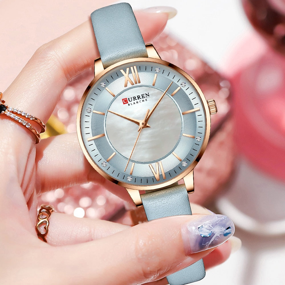 Elegant Women's Quartz Watch™ - Wilson | Last Day 80% Off!