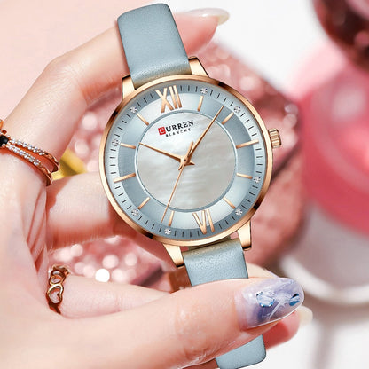 Elegant Women's Quartz Watch™ - Wilson | Last Day 80% Off!