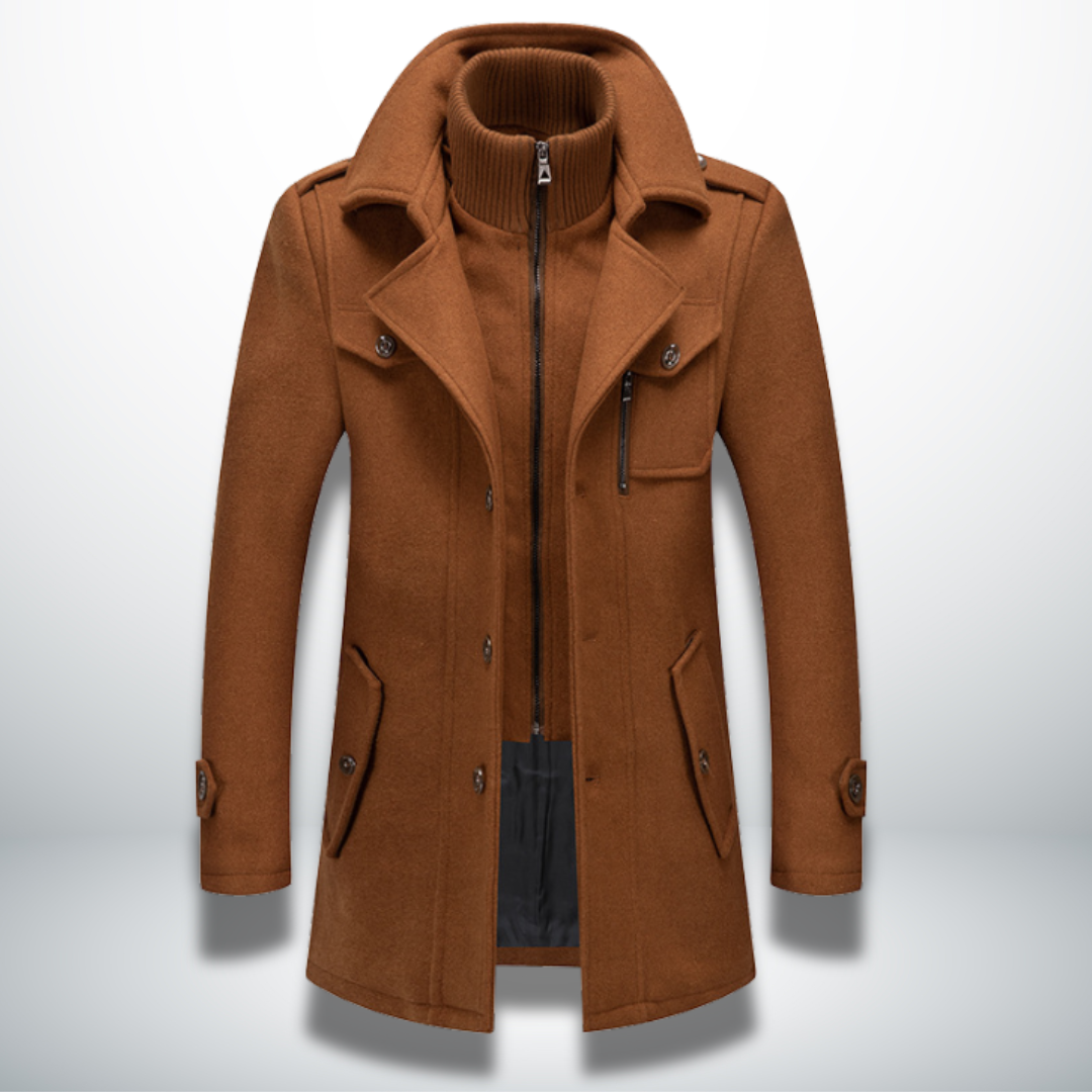 Henry - Cozy Men's Coat | Last Day 80% Off!