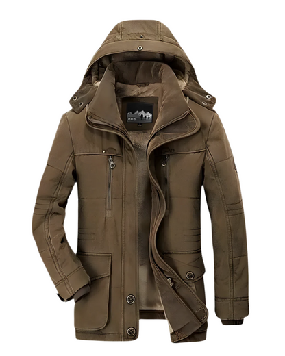 Francesco Padded Winter Jacket | Last Day 80% Off!
