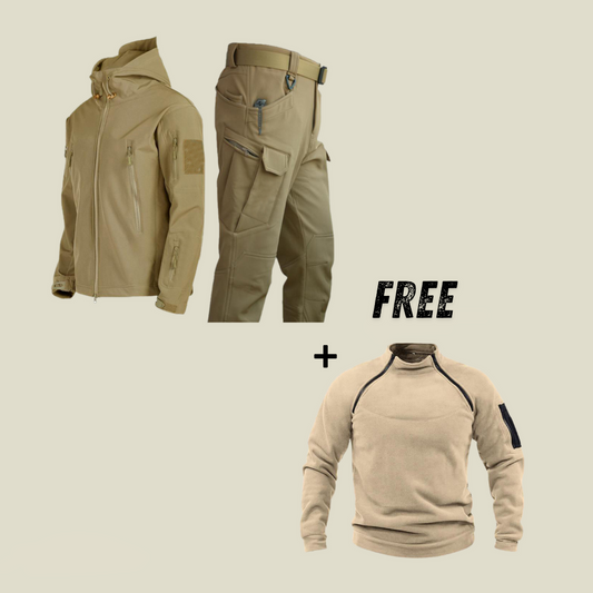 Edward™ - Multifunctional Waterproof Suit + FREE Jacket | Last day 80% off!