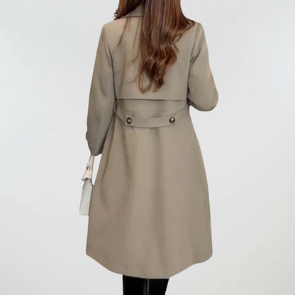 Rosehaven | Classic Longline Trench Coat | Last Day 80% Off!