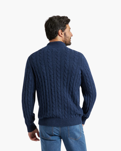 Wilson Verbier Half Zip Sweater Last day 80% off!