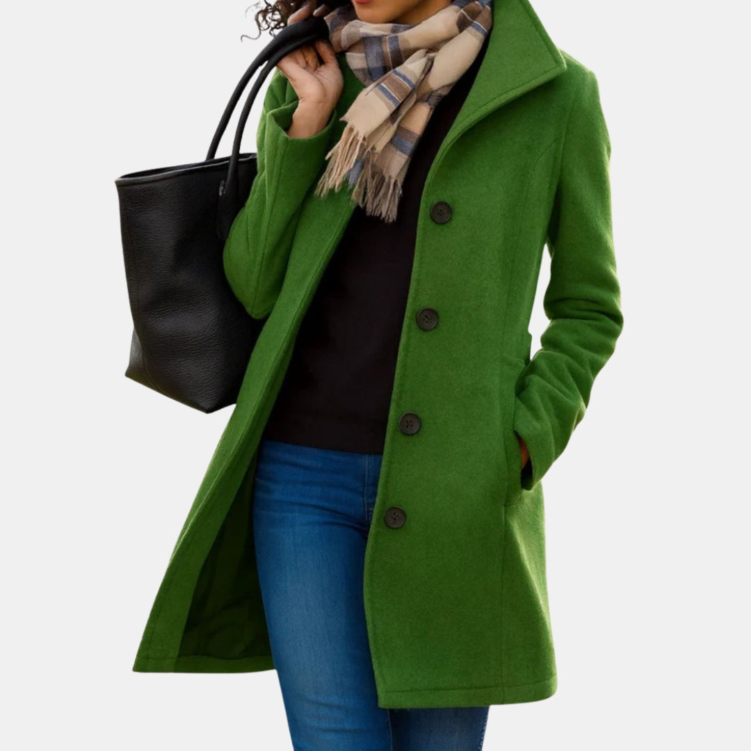 Elmsworth | Flattering Longline Coat | Last Day 80% Off!