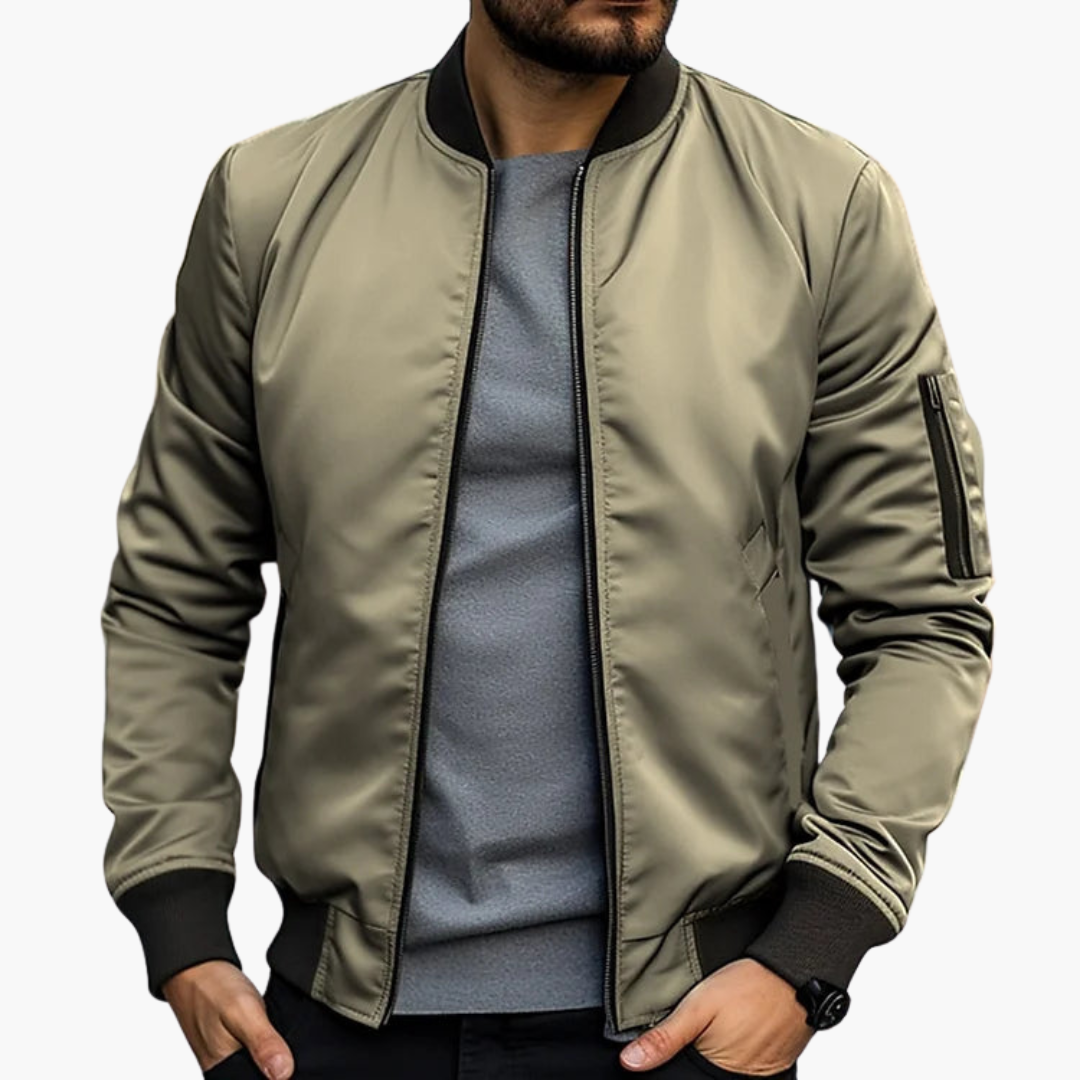 Karl | Timeless Bomber Jacket | Last Day 80% Off!