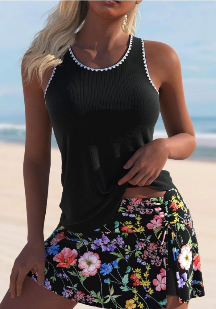 Rosita – Swimsuit with Floral Print - Last Day 80% Off!