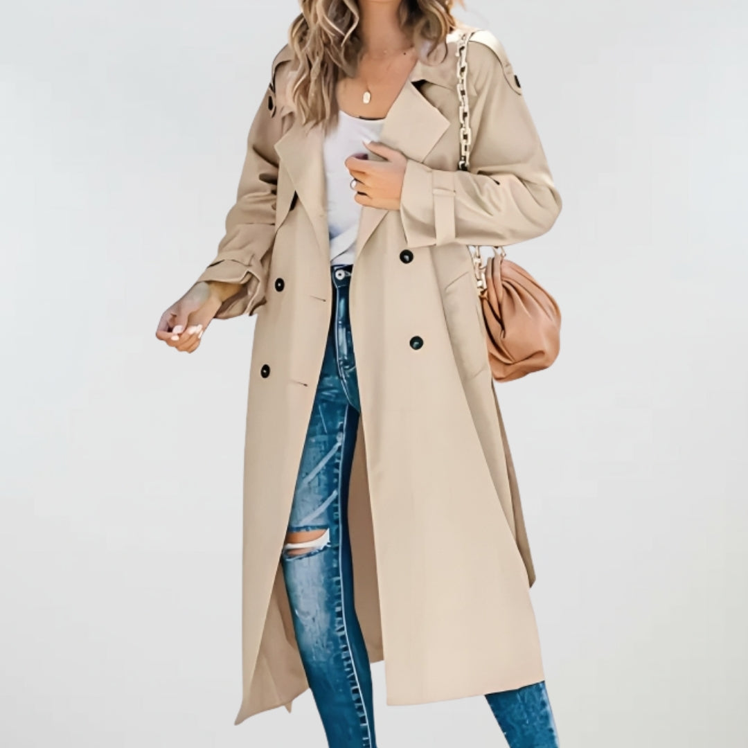 Ashcombe | Lightweight Trench Coat | Last Day 80% Off!