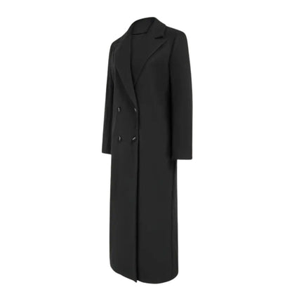 Elmsworth | Longline Winter Trench Coat | Last Day 80% Off!