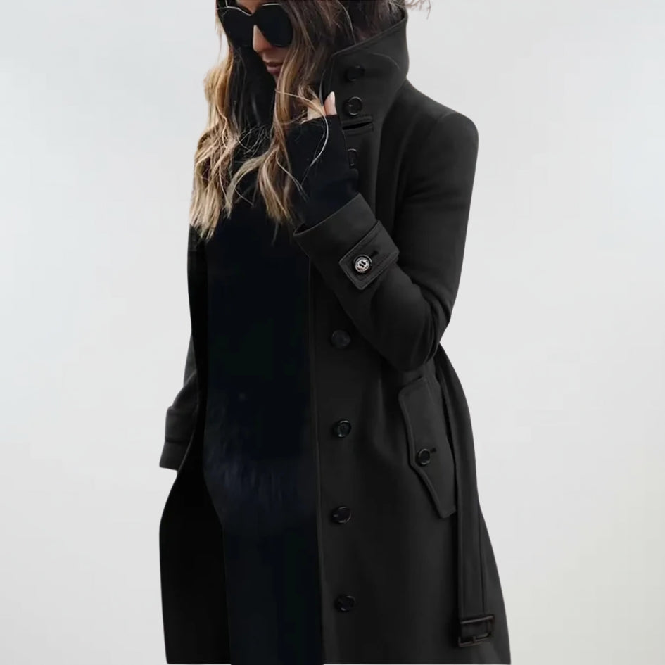 Winfell | Water-Repellent Long Trench Coat | Last Day 80% Off!