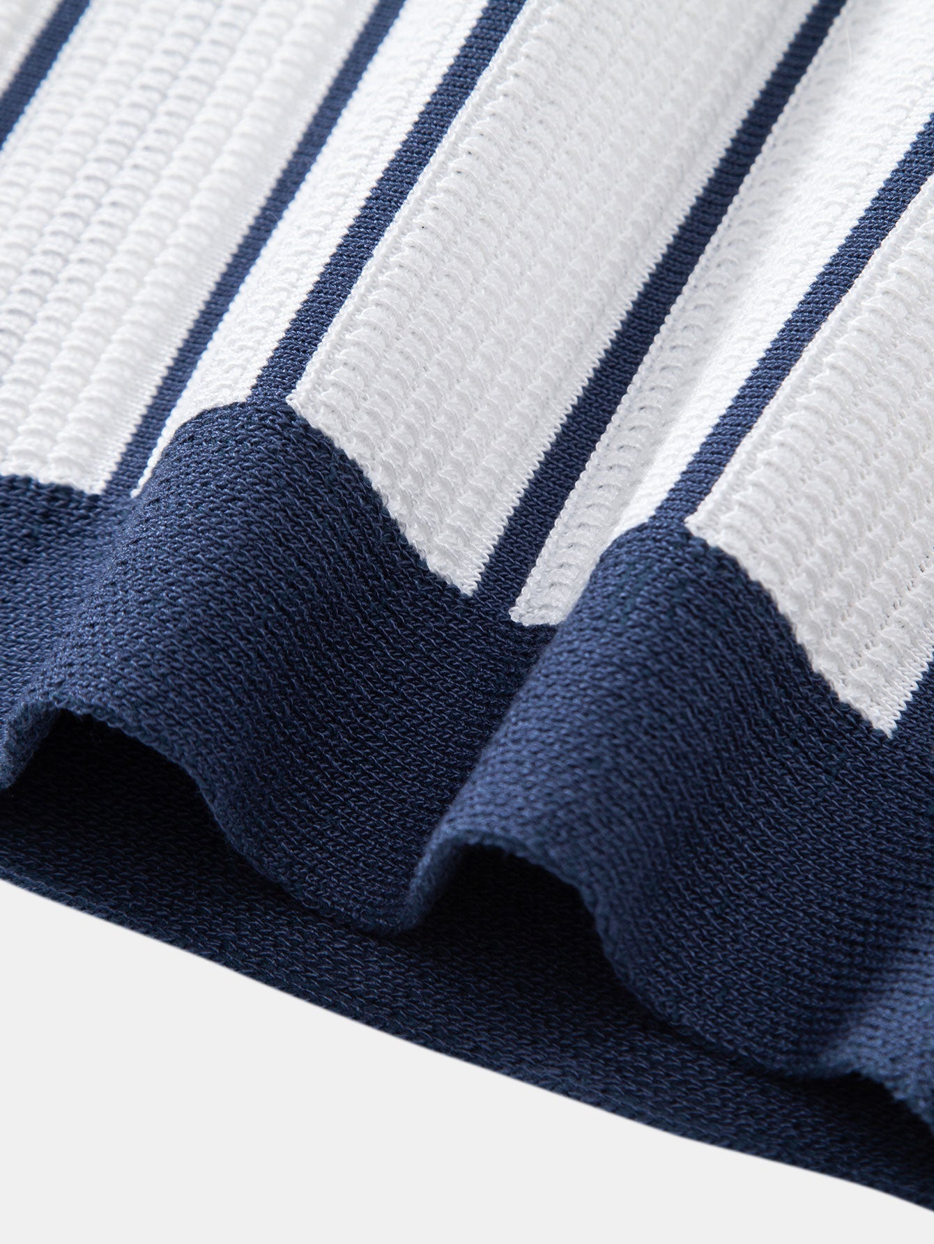 Striped Knit Shirt with Buttons | Last day 80% off!