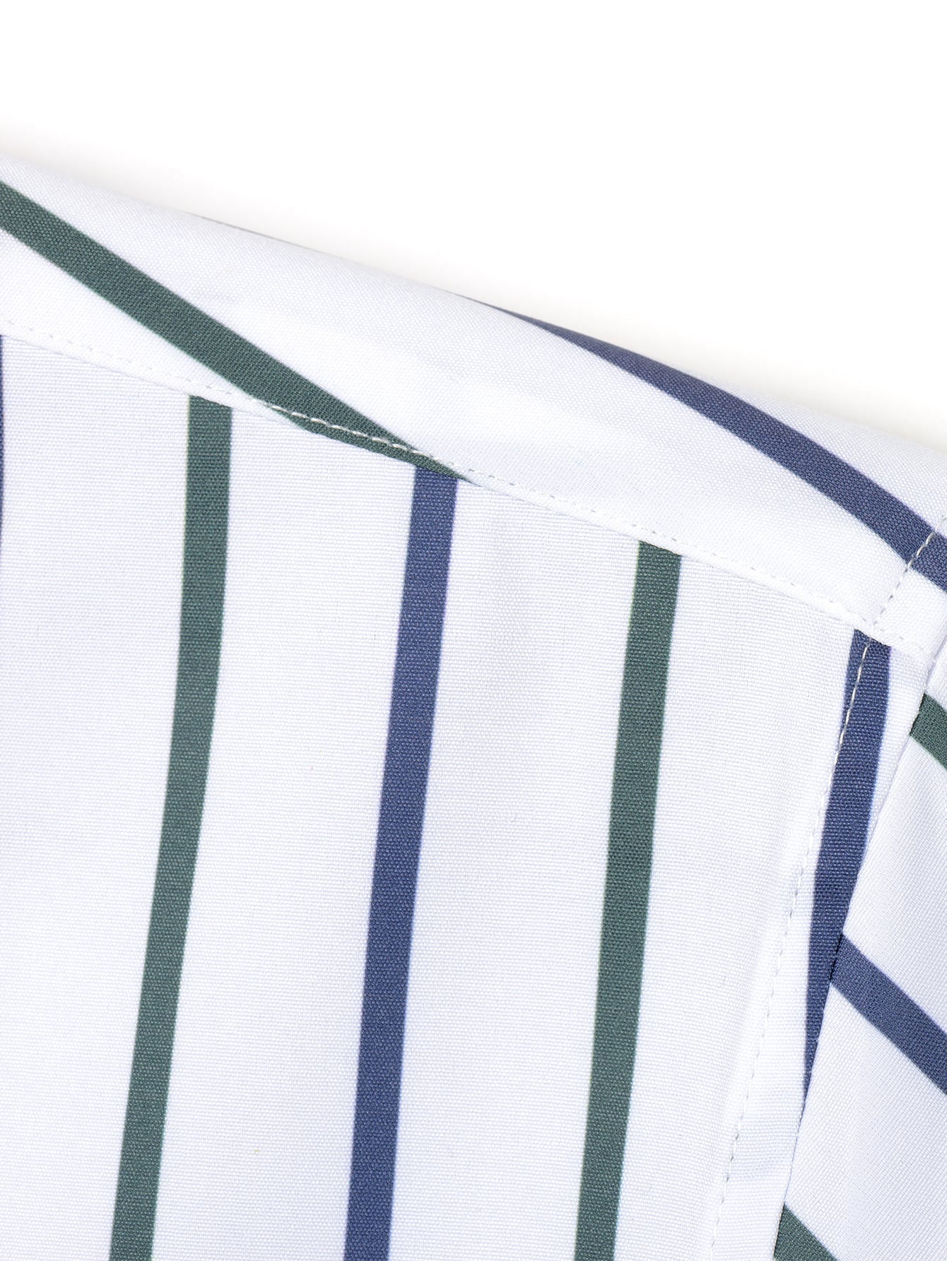 Shirt with long sleeves, stripes, and buttons & slim fit tapered trousers | Last day 80% off!