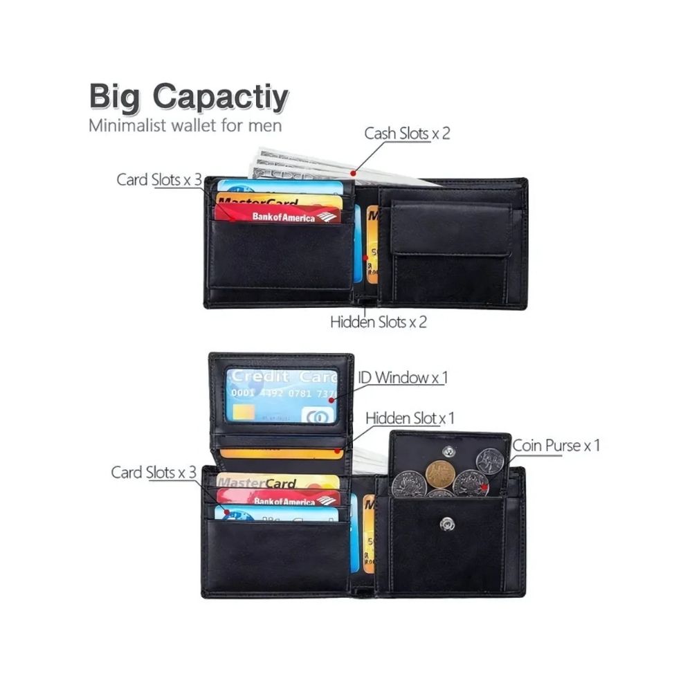 Atlas Slim RFID Wallet (BUY 1 GET 1 FREE)