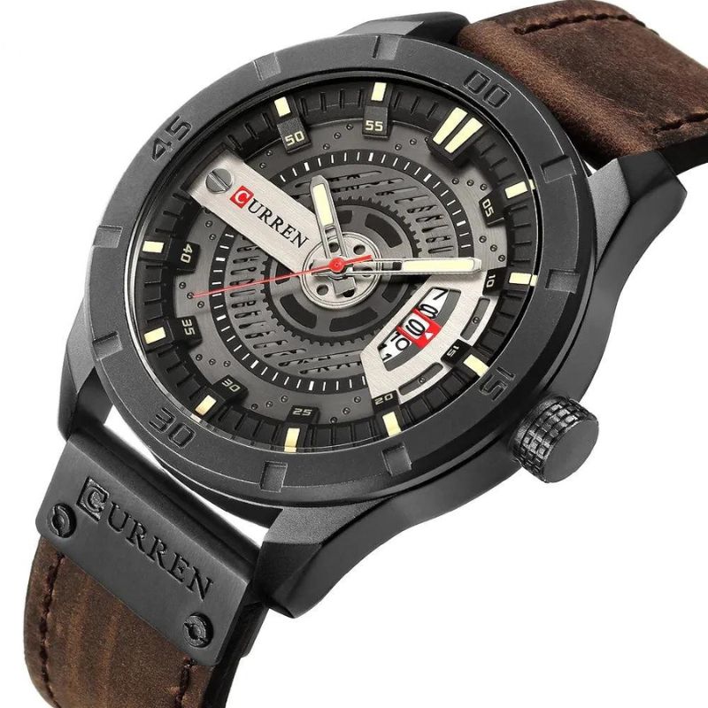 Men's Sports Military Watch with Quartz™ - Wilson | Last Day 80% Off!