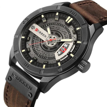 Men's Sports Military Watch with Quartz™ - Wilson | Last Day 80% Off!