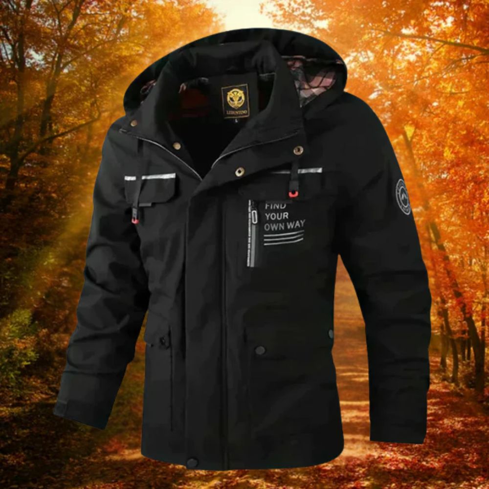 FYOW™ | The Essential Winter Utility Jacket | Last Day 80% Off