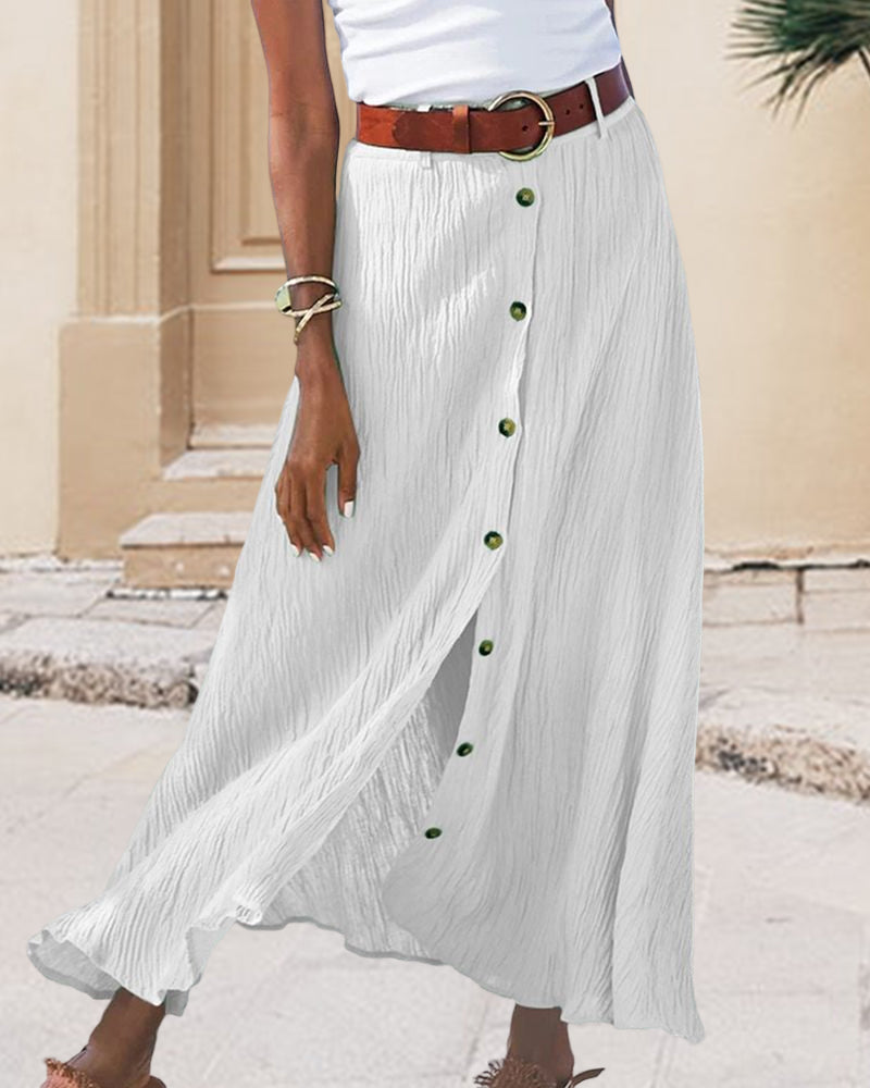 Syndy™ - Flowing Knotted Skirt | Last Day 80% Off!