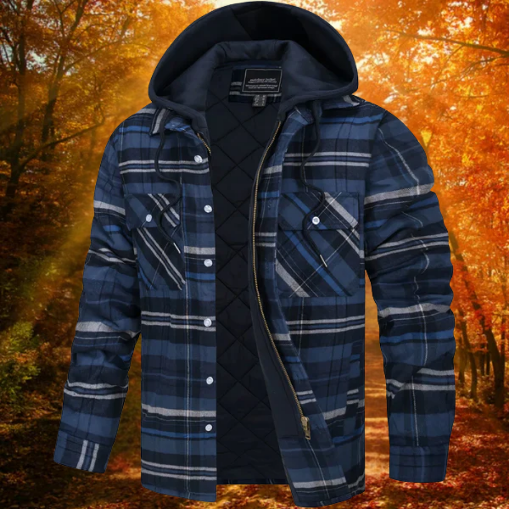 Bill™ | The Essential Winter Quilted Jacket | Last Day 80% Off