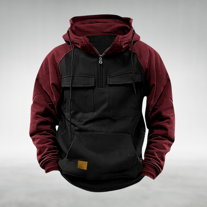 William™ | Multifunctional Winter Hoodie | Last Day 80% Off!