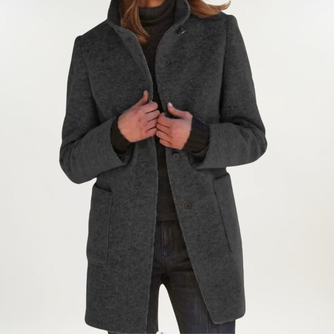 Everleigh | Flattering Overcoat | Last Day 80% Off!
