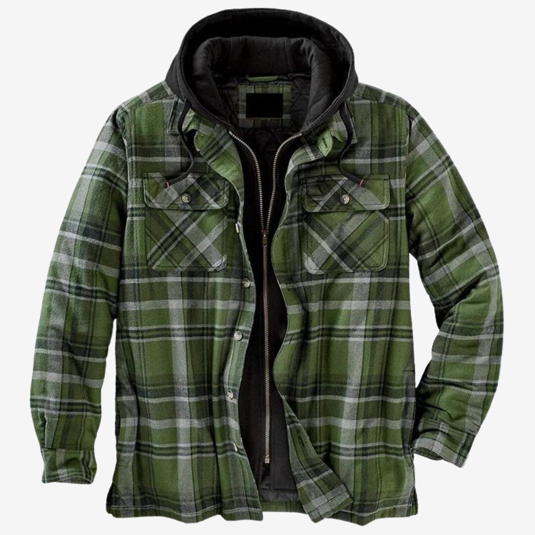 John | Modern Lumberjack Jacket | Last Day 80% Off!